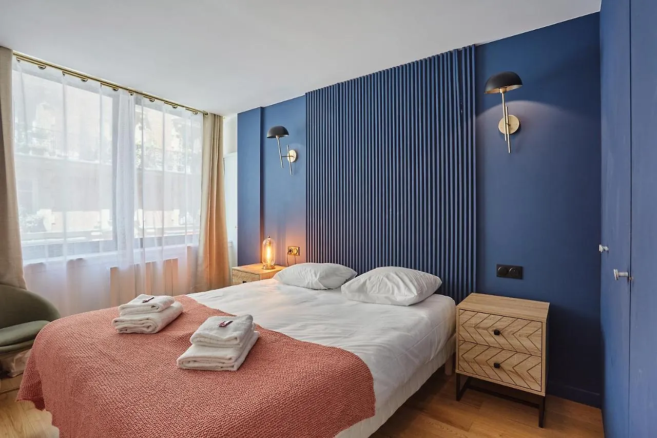 Residense Montmartre By Prestige 아파트 파리