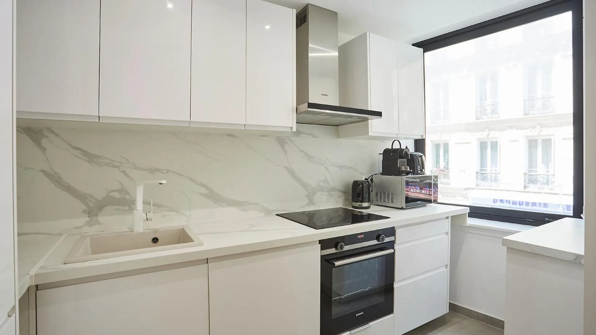 Residense Montmartre By Prestige 아파트
